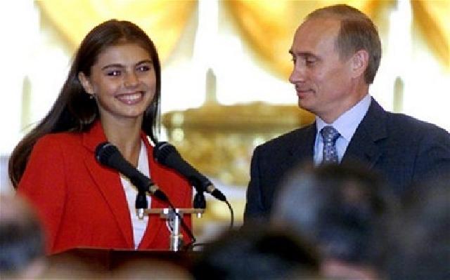  Cerai dengan Istri, Presiden Putin Digosipkan Selingkuh dengan Pesenam