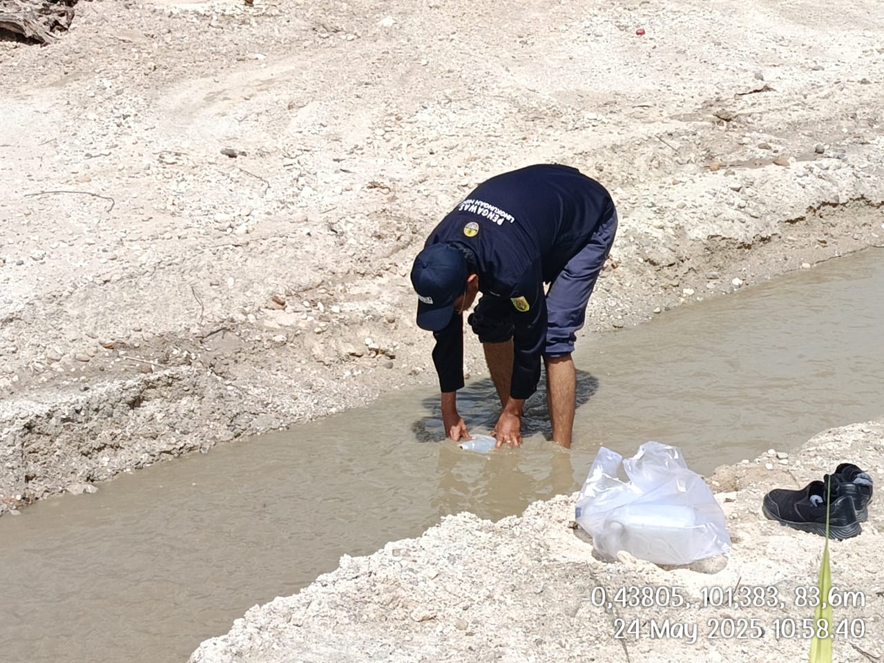 Mardianto Manan, Miris Kasus Pencemaran Limbah di Kuansing Tidak Pernah Sampai Pengadilan