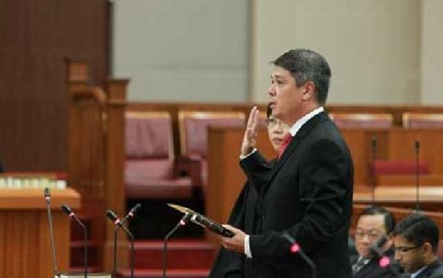Terjerat Perselingkuhan, Ketua Parlemen Singapura Mundur