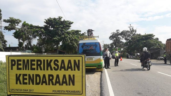 Travel Gelap di Riau Siap-siap Kena Razia Jelang Mudik Lebaran 2023