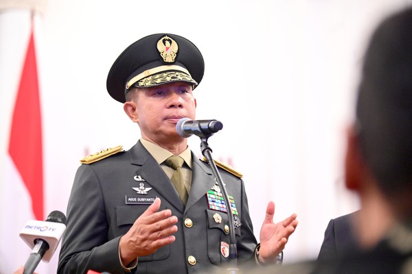 Jenderal Agus Subiyanto, Ditolak Jadi Satpam Kini Jadi Calon Panglima TNI