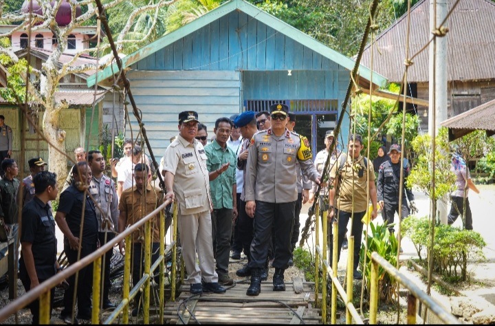 Brigjel Pol Hengki Haryadi, Pembasmi Preman Kelas Kakap Kunjungi Pucuk Rantau