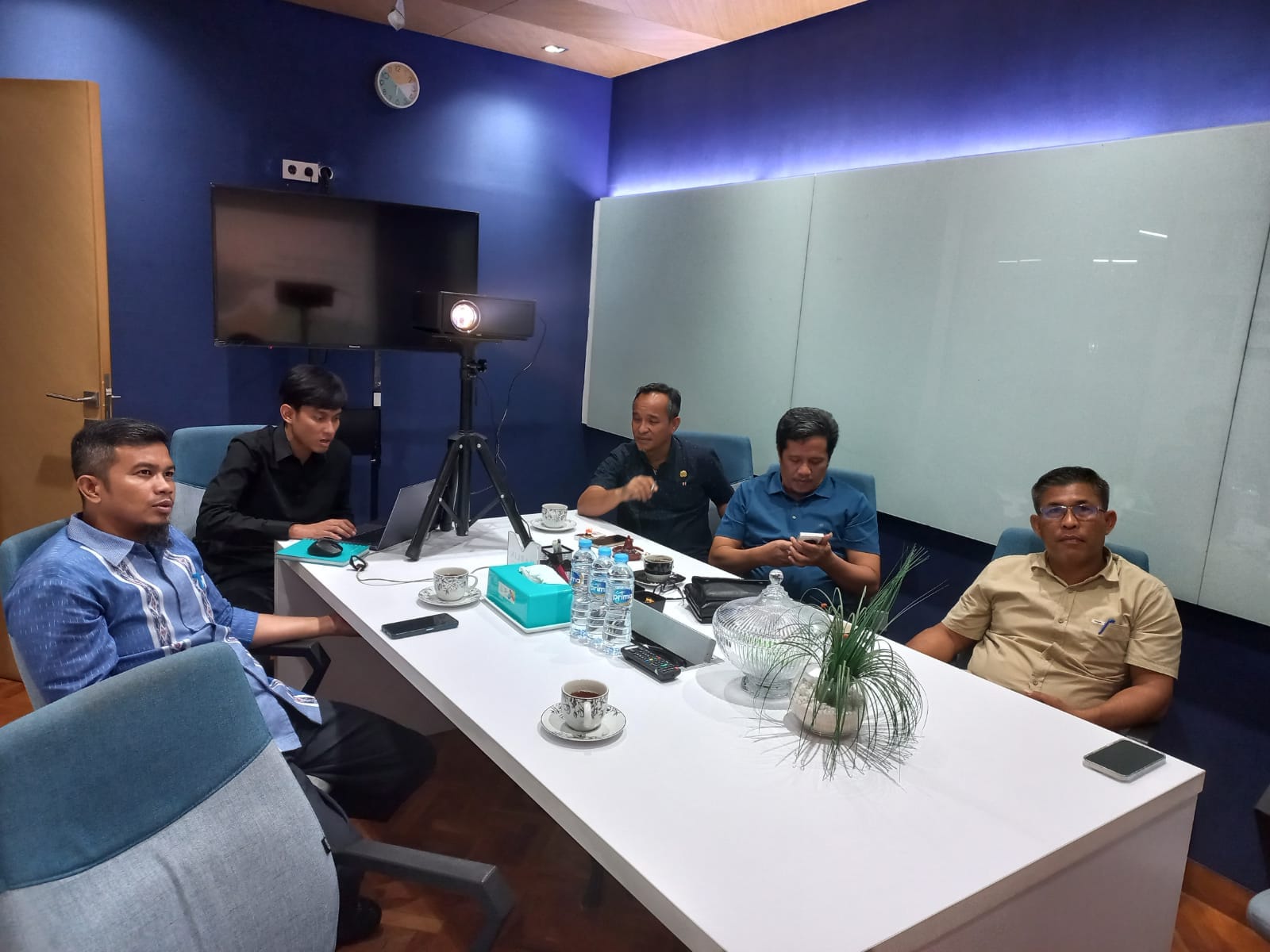 Punya Dana Rp 40 T, PUPR Kuansing dan OPD Terkait Cari Dana Pembangunan Jalan Produksi Dari BPDPKS