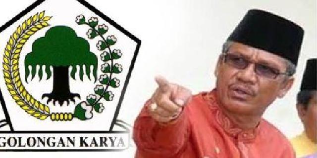 Andi Rachman Bakal Buka Musda Golkar Kuansing, 18 Suara Bakal Diperebutkan Kandidat Ketua