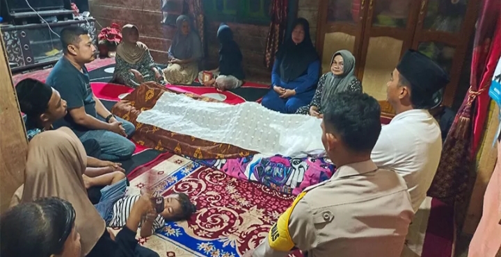 Disambar Petir, Petani di Desa Pesikaian Cerenti Meninggal Dunia