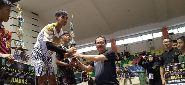 MA Bahrul Ulum Juarai Turnamen Bola Voli  M2VB Antar Pelajar se-Riau