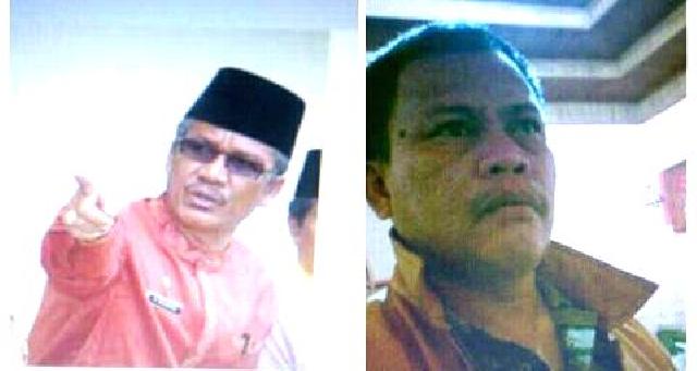 Dua Politisi Senior Kuansing, Sukarmis dan Saifullah Afrianto Siap Menangkan  Indra Putra