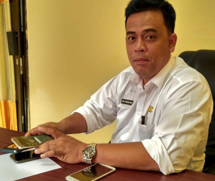 Ciptakan Kenyamanan Pengunjung Pacu Jalur, Dinas Perkim Aspal Jalan Seberang Taluk 1 KM