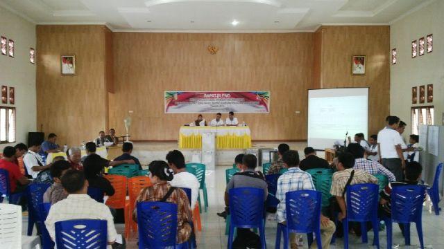 PPK Enam Kecamatan Kembali Tuntaskan Pleno Rekapitulasi Suara
