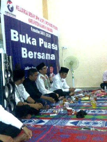 Ketua DPW Partai Perindo Riau Silahturahmi dengan DPD dan DPC se-Kuansing