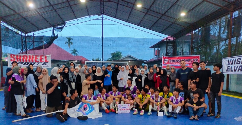 Tutup Turnamen Futsal, Mardianto Manan Semangati Pelajar SLTA Untuk Berprestasi