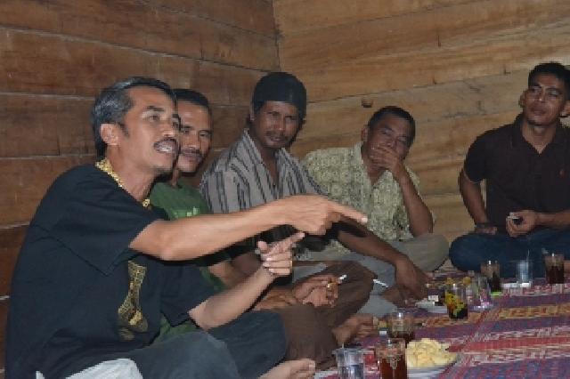 Warga Eks Trans Kuansing Do'akan Mardianto Manan Jadi Anggota DPRD  Riau