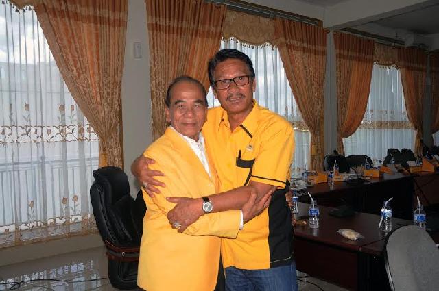 DPD II Partai Golkar Kuansing Siap Menangkan Anas Mamun-Andi Rahman