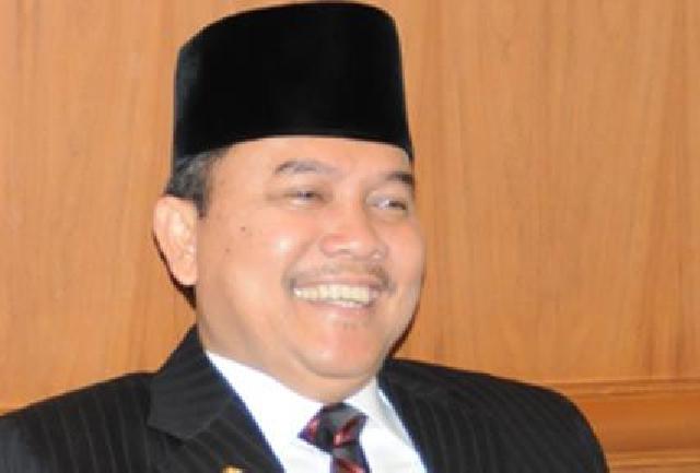 Tanpa Gubernur Rusli Zainal, 'Open House' Pemprov Riau Sepi Sekali