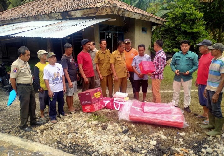 Korban Kebakaran Rumah  Di Desa Geringging Baru Diusulkan Dapat Rumah Layak Huni