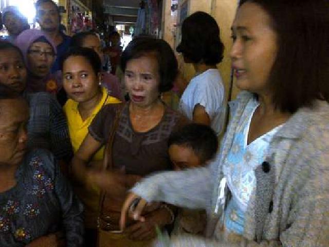 Blusukan Jokowi ke Pasar-pasar di Jateng Dimanfaatkan Pencopet 