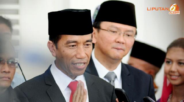 Tak Ingin Jokowi Nyapres, Ahok : Agar Jadi Bemper Saya