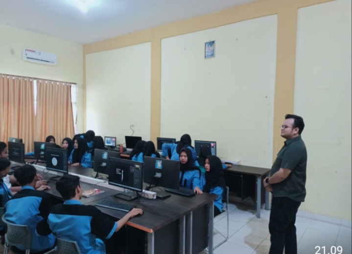 Tingkatkan Kompetensi Siswa Sebelum Magang, SMKN 1 Benai Datangkan Instruktur Dari Dunia Usaha