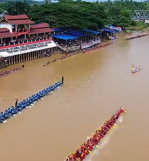 Dijegal Runner Up Rayon II, Jalur Ghajo Bintang Kuansing Sungai Jering Kandas Dihari Kedua