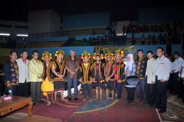 Indra Putra dan Komprensi Hadiri Pelantikan Himpunan Masyarakat Nias Indonesia  Kuansing