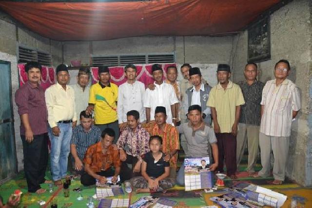 Dukungan Untuk Mardianto Manan ke DPRD Riau Makin Mengkristal