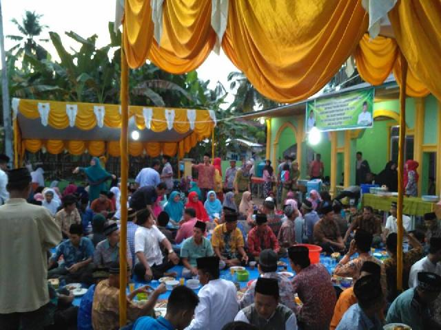 Bukber Pulang Basamo Sukses, Warga Tanjung Simandolak Apresiasi Perantau