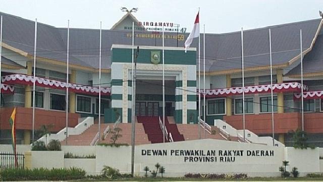 Pasca Libur Lebaran, 40-an Anggota DPRD Riau Bolos