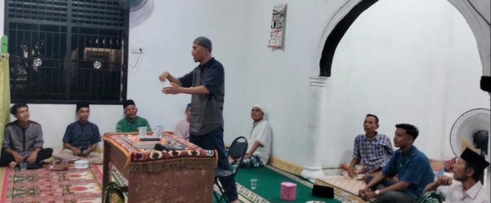 Mardianto Manan Laksanakan Pengabdian Masyarakat di Pangean