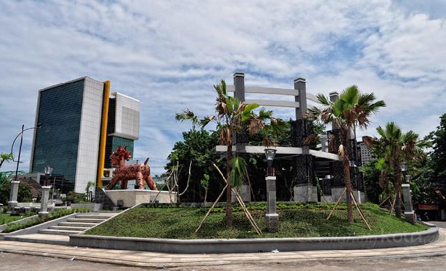 DLH Minta Dukungan Swasta Wujudkan Green City Teluk Kuantan