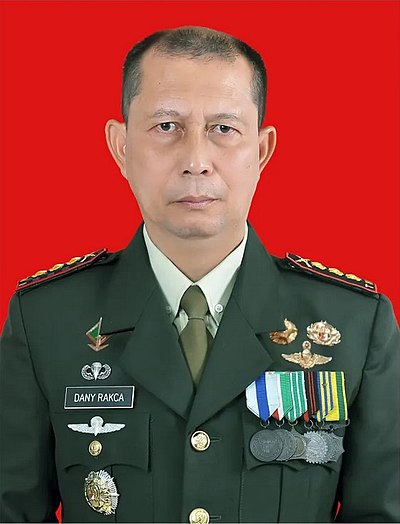 Kolonel (Inf) Dani Rakca Andalasawan Ditunjuk Panglima TNI Jadi Danrem Wirabima Yang Baru