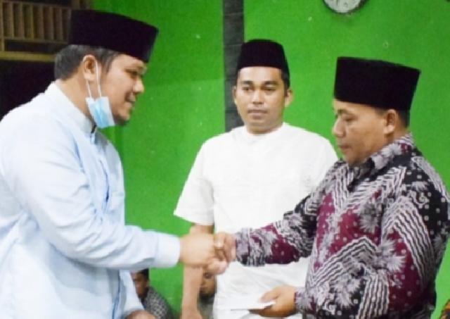 Silahturahmi Dengan Ketua DPRD,  Ini Harapan Warga Desa Kasang Limau Sundai
