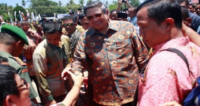 Lepas Peserta Mudik Gratis, SBY Ditodong Uang Saku