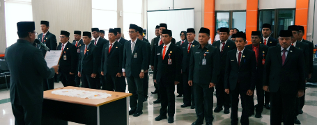 Dijadwalkan, Besok Pejabat Eselon III dan IV Kuansing Dilantik
