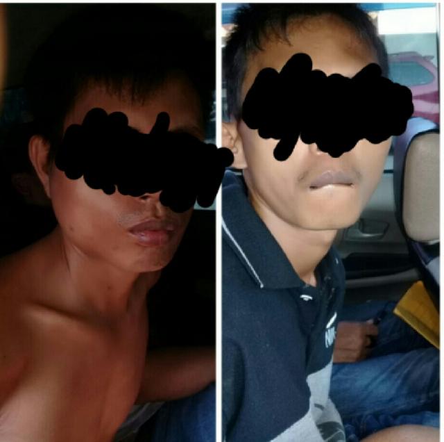 Dua Perampok Taxi di Kuansing Berhasil Ditangkap di Lampung