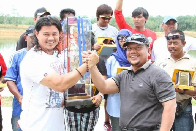 Didukung Atlit Kuansing, PPLP Riau Juara Umum Kejurnas Dayung