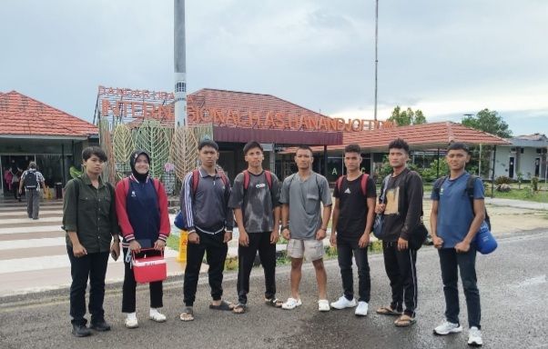 Dua Atlet Tinju Kuansing Wakili Riau Diajang Kejurnas