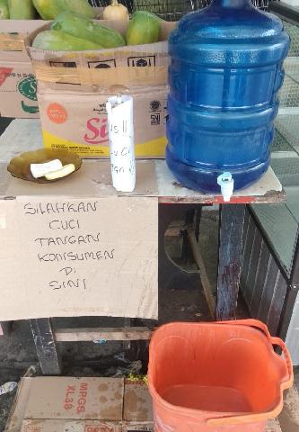 Antisipasi Corona, Toserba Indrako Sediakan Sanitizer Untuk Konsumen