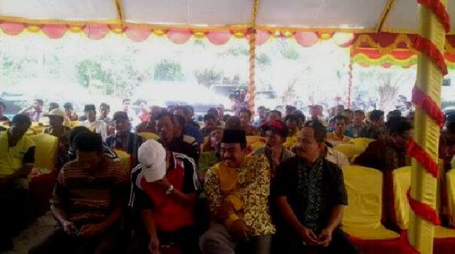 214 Tim Pemenangan Desa Sukamaju, Sukadamai dan Beringin Jaya Siap Menangkan IKO 