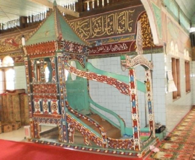 Masjid Jami ' Koto Pangean ' Masjid Tertua di Kuantan Singingi,  Perpaduan Agama dan Adat, Pemersatu