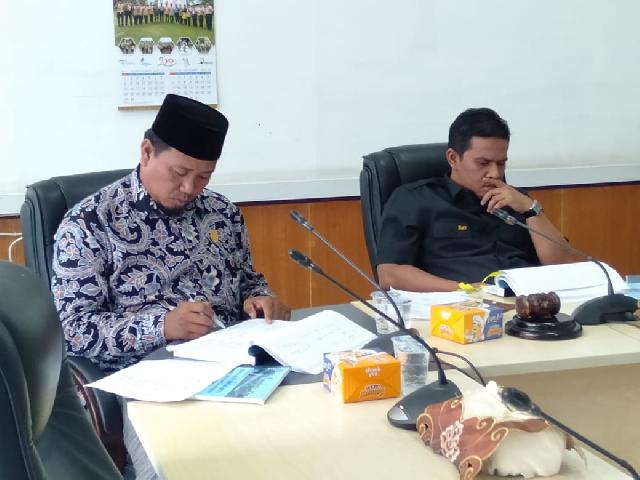 Komisi III DPRD Kuansing Minta Honor Kader Pos Yandu Dinaikkan