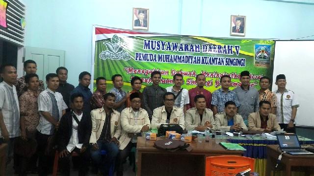 Pebri Mahmud Pimpin Pemuda Muhammadiyah Kabupaten Kuansing Periode 2014-2018