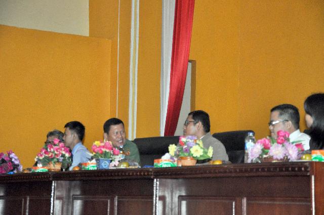 Terkait LKPD 2013, Pemkab Kuansing-BPK RI Gelar Entry Briefing
