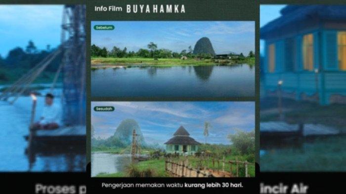 Demi Lokasi Syuting Film Buya Hamka, Surau dan Kincir Air Dibangun di Payakumbuh