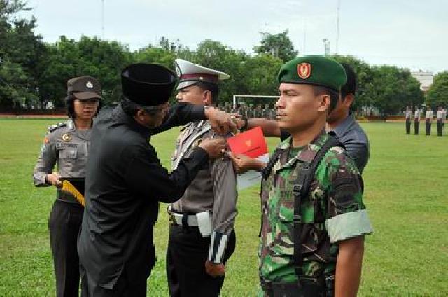 124 Personil Polisi Siap Amankan Arus Mudik dan Arus Balik di Kuansing 