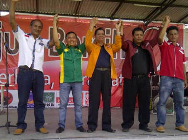 Timses Yakin,  Jokowi JK Unggul 60 Persen di Kuansing, 3000 Relawan Disebar