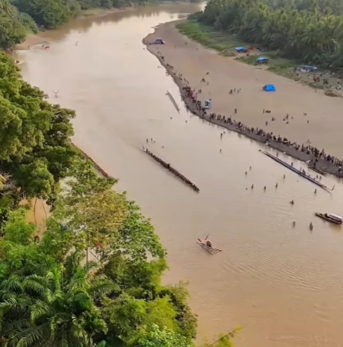 Jelang Pacu Jalur dan Musim Kemarau, Bupati Kuansing Minta PETI Dibersihkan di Sungai Kuantan