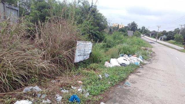 Tidak Ada TPS Sementara, Sampah Dibuang Sembarangan