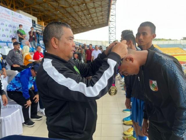 Peringkat Kuansing Pada POPDA XV Riau Anjlok Ke Posisi 10, POPDA Sebelumnya Juara 3