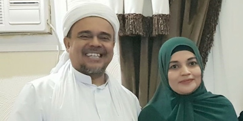 Istri Habib Rizieq Shihab Wafat,  Ini Profil Syarifah Fadhlun Yahya