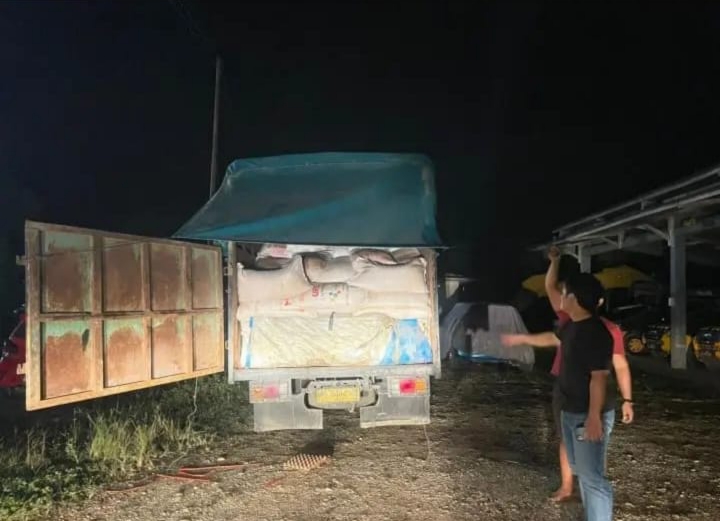 Polres Kuansing Tangkap Sindikat Pupuk Bersubsidi
